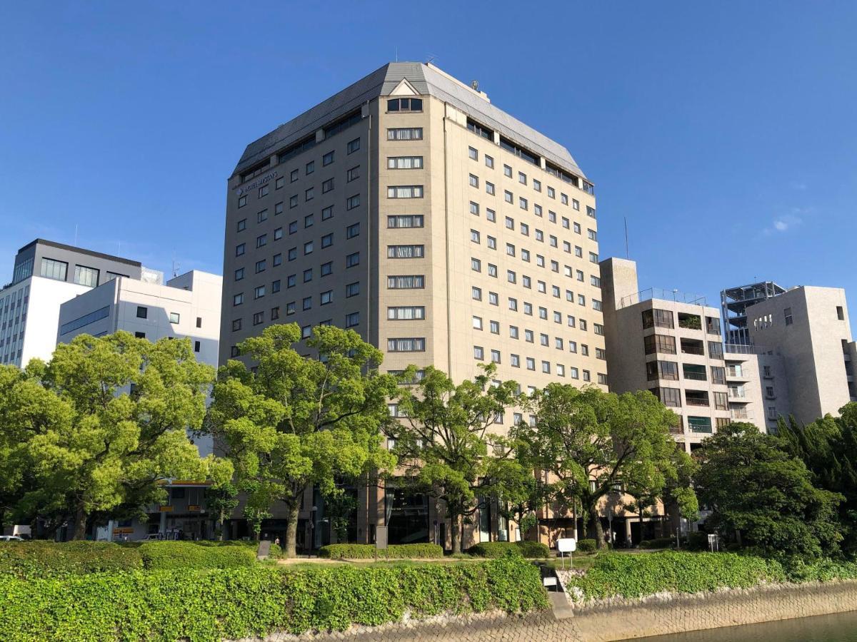 Hotel Mystays Hiroshima Peace Park Экстерьер фото